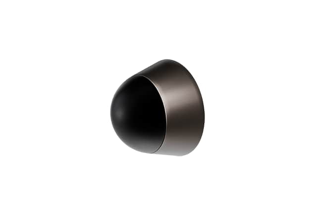 GPF Deurstopper Muur Plat 25mm Dark Blend