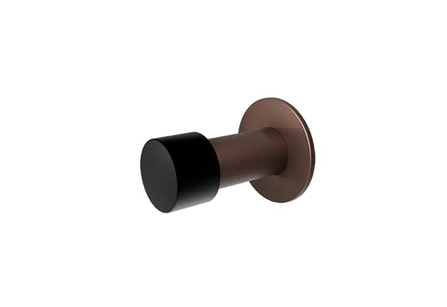GPF Deurstopper Wand Rond 60mm Bronze Blend