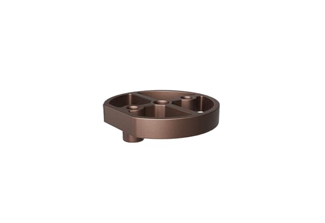 GPF Deurstopper Verhogingsschijf Bronze Blend