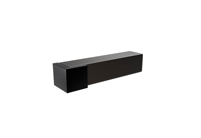 GPF Deurstopper Wand Vierkant 85mm Dark Blend