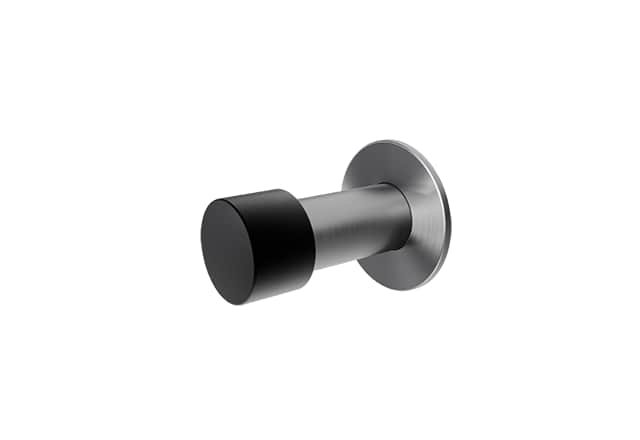 GPF Deurstopper Wand Rond 60mm RVS