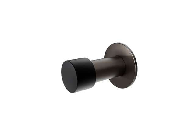GPF Deurstopper Wand Rond 60mm Dark Blend