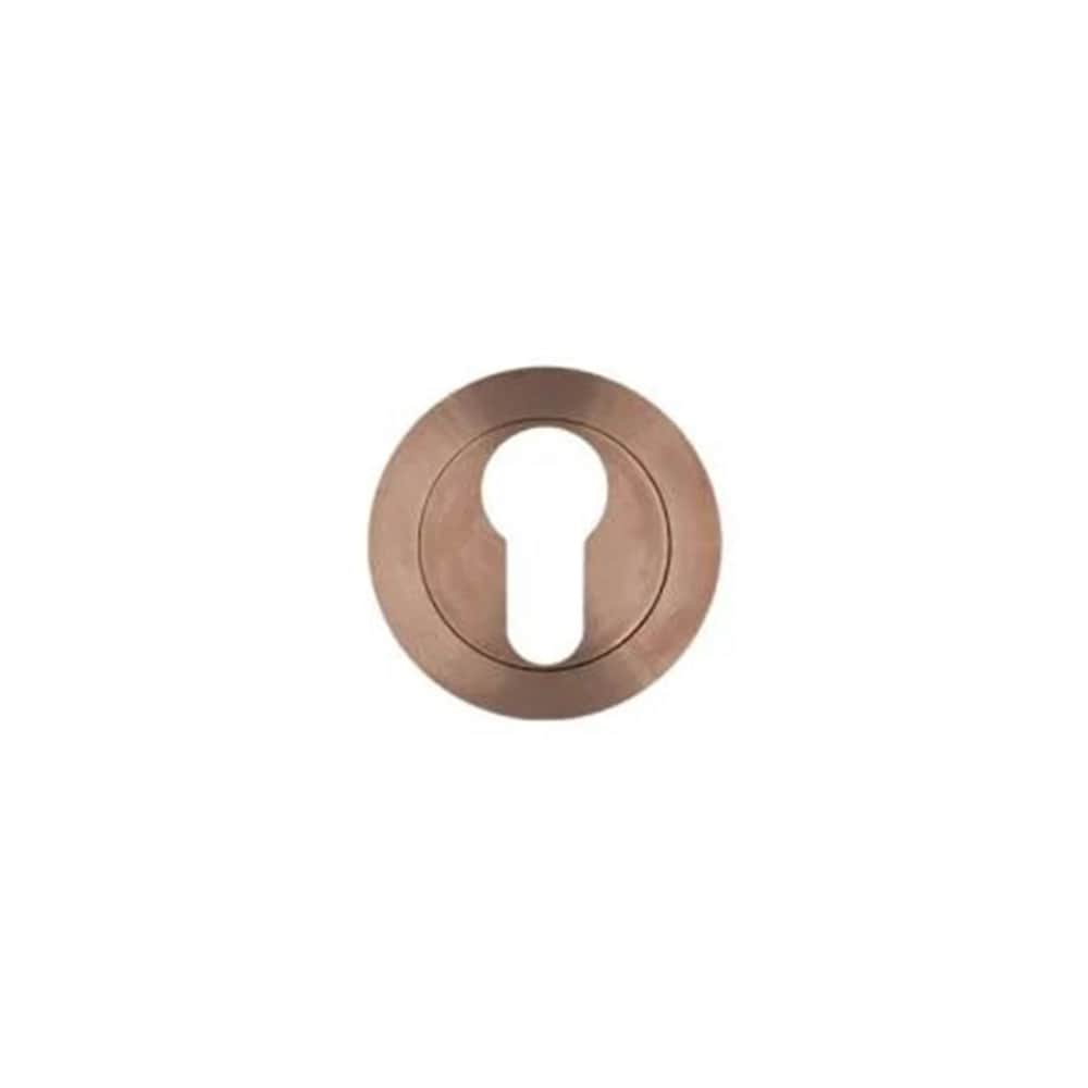 ZOO Cilinderrozet rond brons PVD