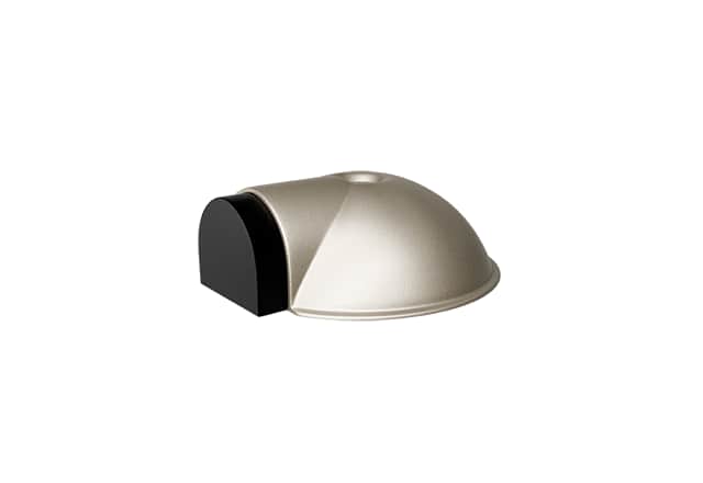 GPF Deurstopper Vloer Rond 65mm Champagne Blend