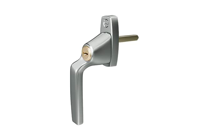 AH804 raamkruk Pearl Chrome linkshandig