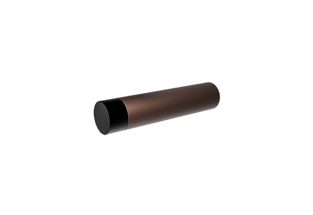 GPF Deurstopper Wand Rond 85mm Bronze Blend