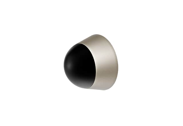 GPF Deurstopper Muur Plat 25mm Champagne Blend