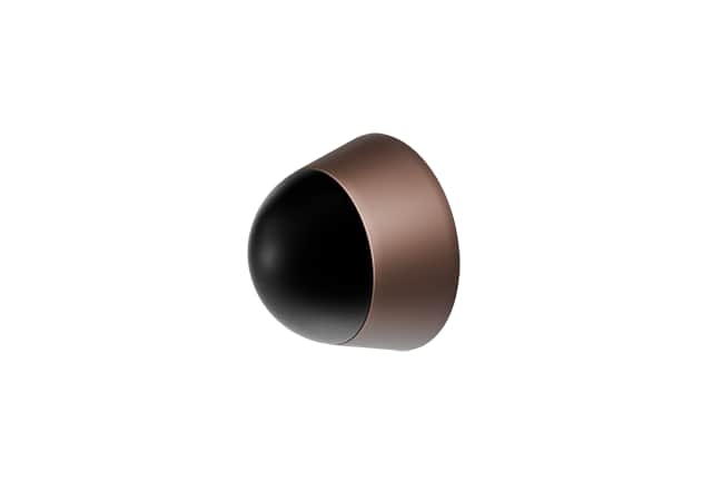 GPF Deurstopper Muur Plat 25mm Bronze Blend