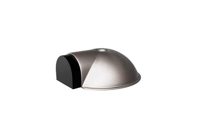 GPF Deurstopper Vloer Rond 65mm Mocca Blend