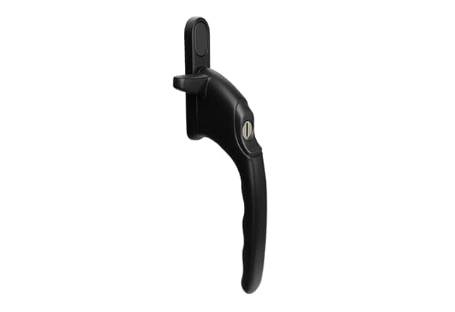 Winlock Easyfit raamboom zwart RH afsluitbaar