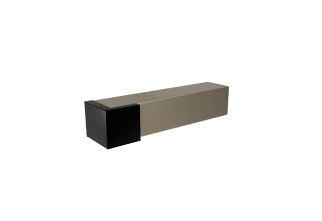 GPF Deurstopper Wand Vierkant 85mm Champagne Blend