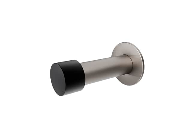 GPF Deurstopper Wand Rond 85mm Op Rozet Mocca Blend