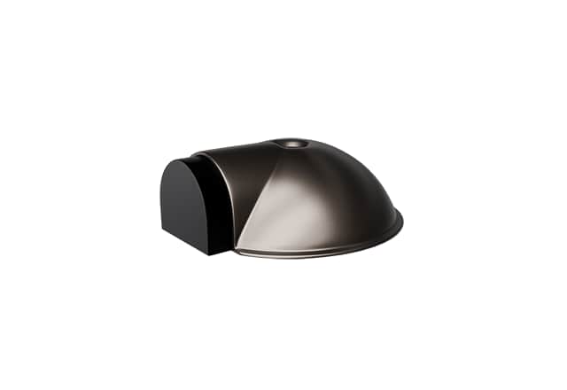GPF Deurstopper Vloer Rond 65mm Dark Blend
