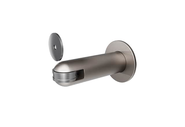 GPF Magnetische Muur Deurstopper Mocca Blend
