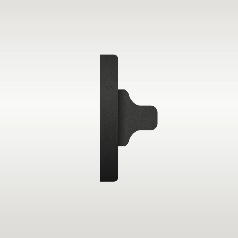 Toiletgarnituur zwart