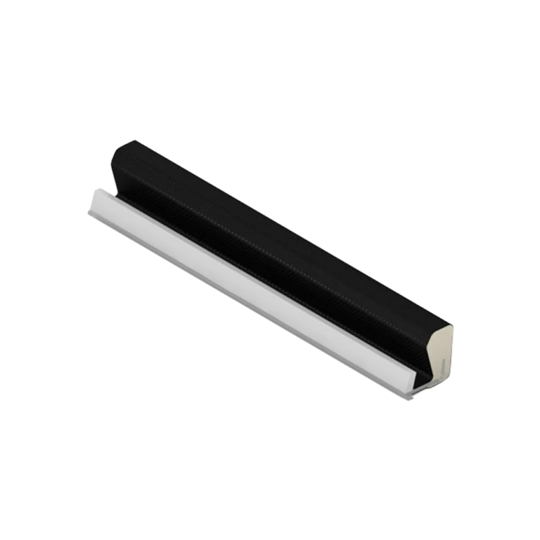 Q-Lon 3070 tochtstrip kader 800 meter zwart