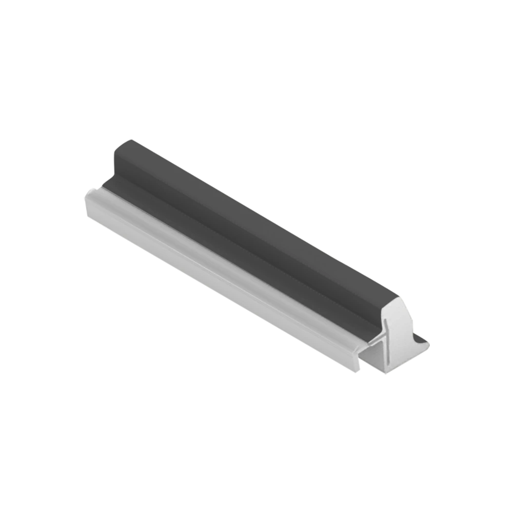 Q-Lon 3110 tochtstrip kader 300 meter zwart