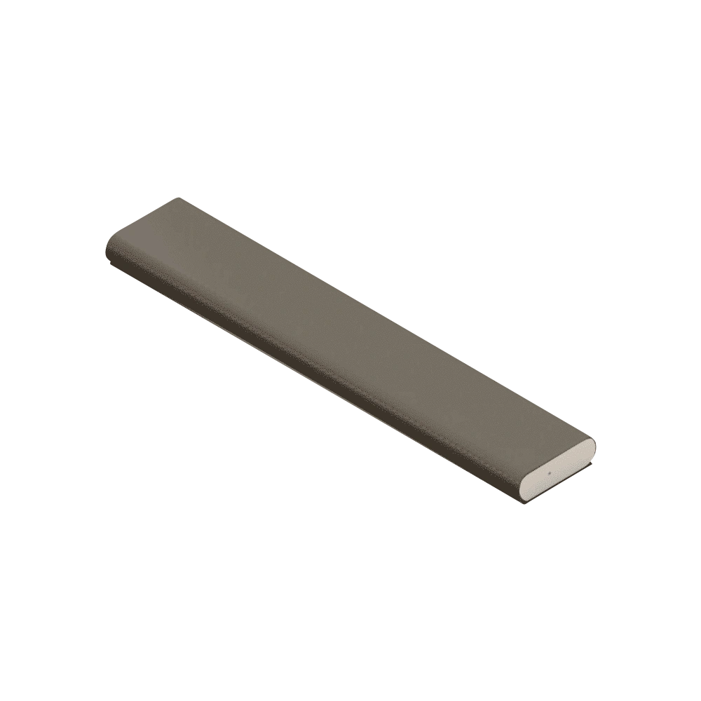 Q-Lon 3126 tochtstrip zelfklevend 7 meter zwart