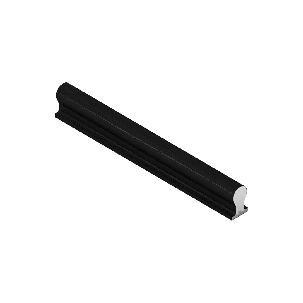 Q-Lon 48750 tochtstrip kader 7 meter zwart