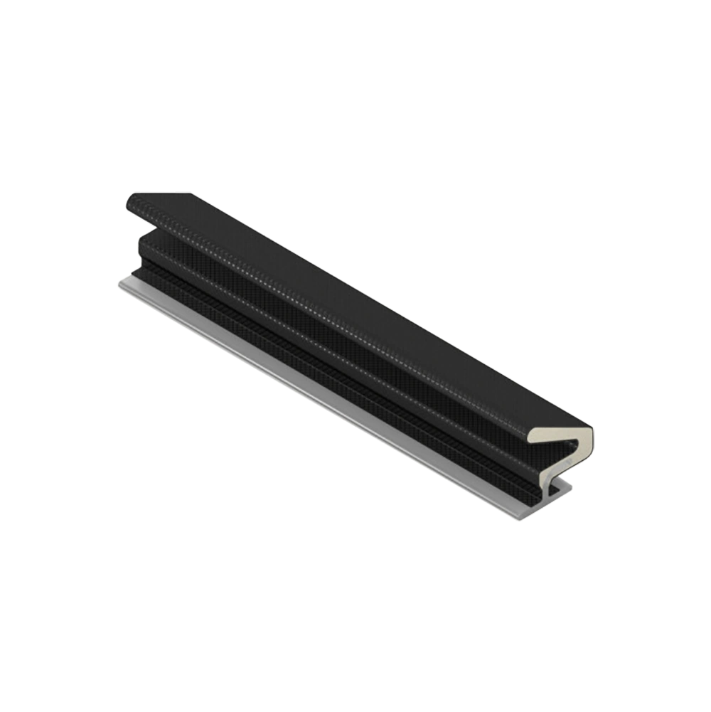 Q-Lon 69700 tochtstrip kader 25 meter zwart