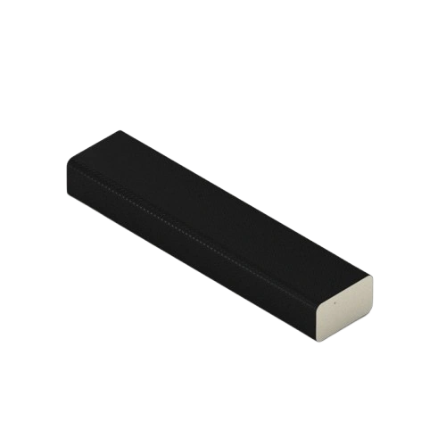 Q-Lon 9171 tochtstrip zelfklevend 7 meter zwart