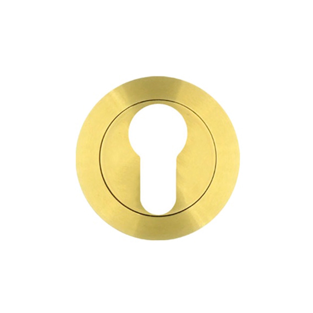 ZOO Cilinderrozet rond messing PVD