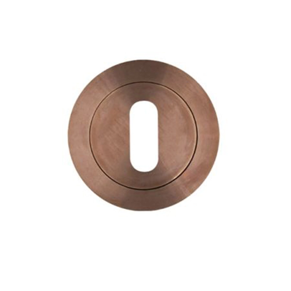 ZOO Sleutelrozet rond brons PVD