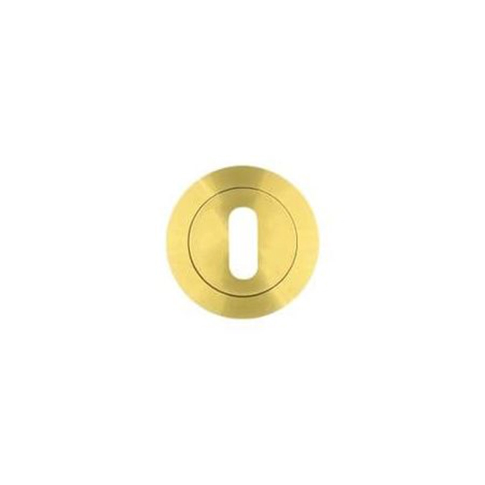 ZOO Sleutelrozet rond messing PVD