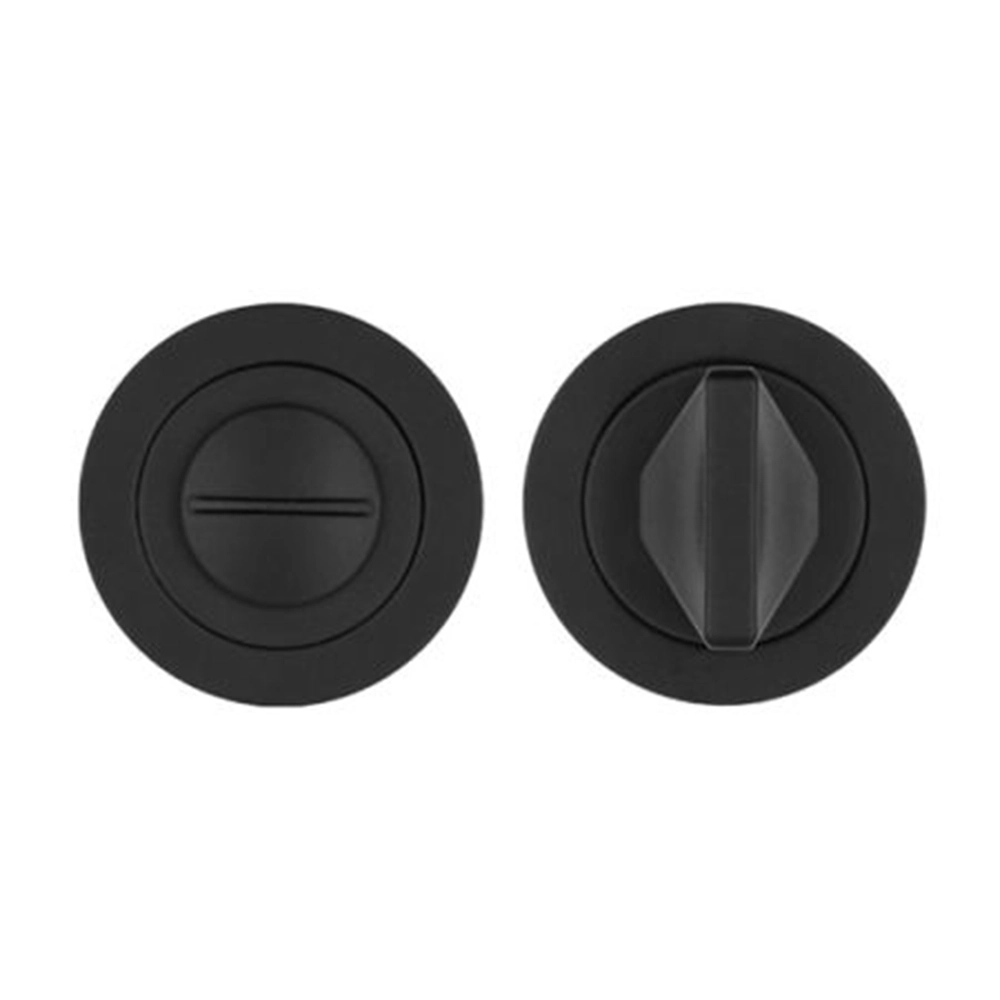 ZOO Toiletgarnituur rond matzwarte