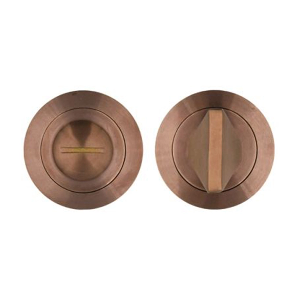 ZOO Toiletgarnituur rond brons PVD