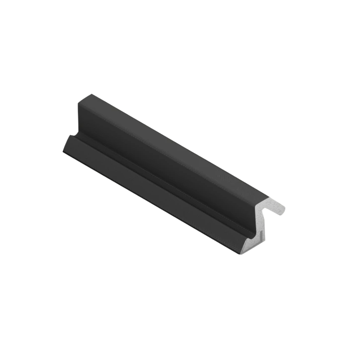 Q-Lon 3009 tochtstrip kader 25 meter zwart