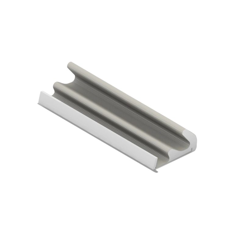 Q-Lon 3073 tochtstrip kader 7 meter zwart brandvertragend