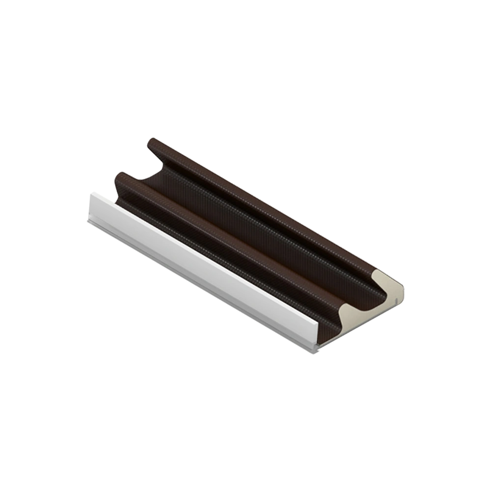 Q-Lon 3091 tochtstrip kader 300 meter zwart