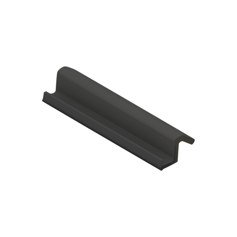 Q-Lon 3118 tochtstrip kader 7 meter zwart