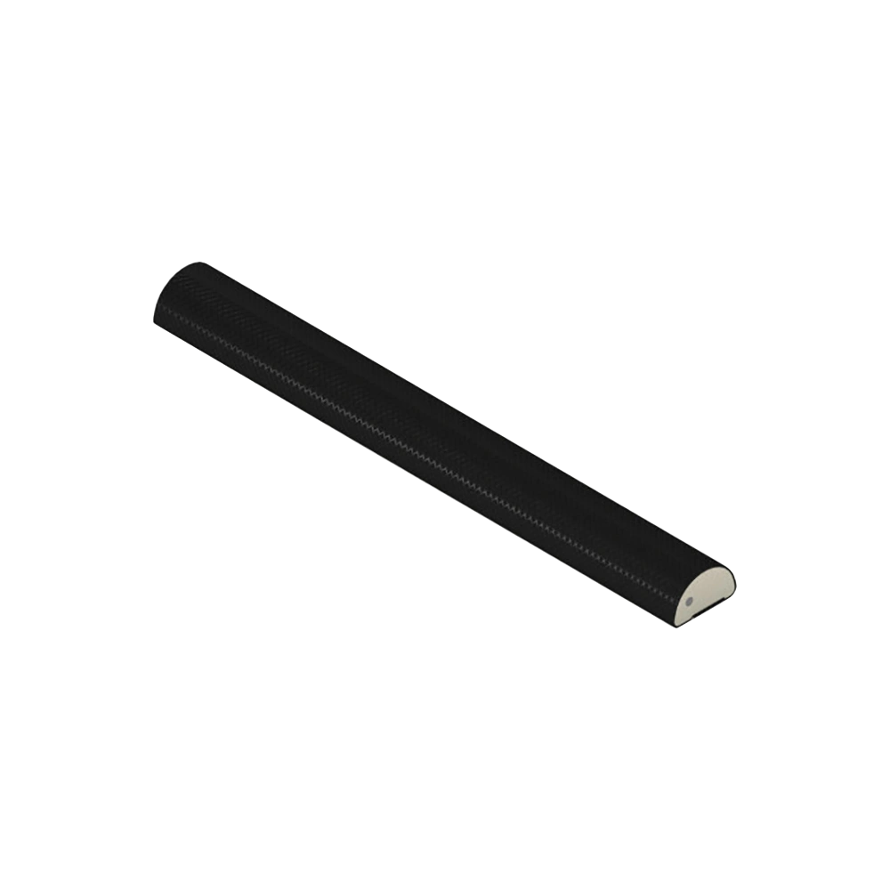 Q-Lon 3124 tochtstrip zelfklevend 7 meter zwart