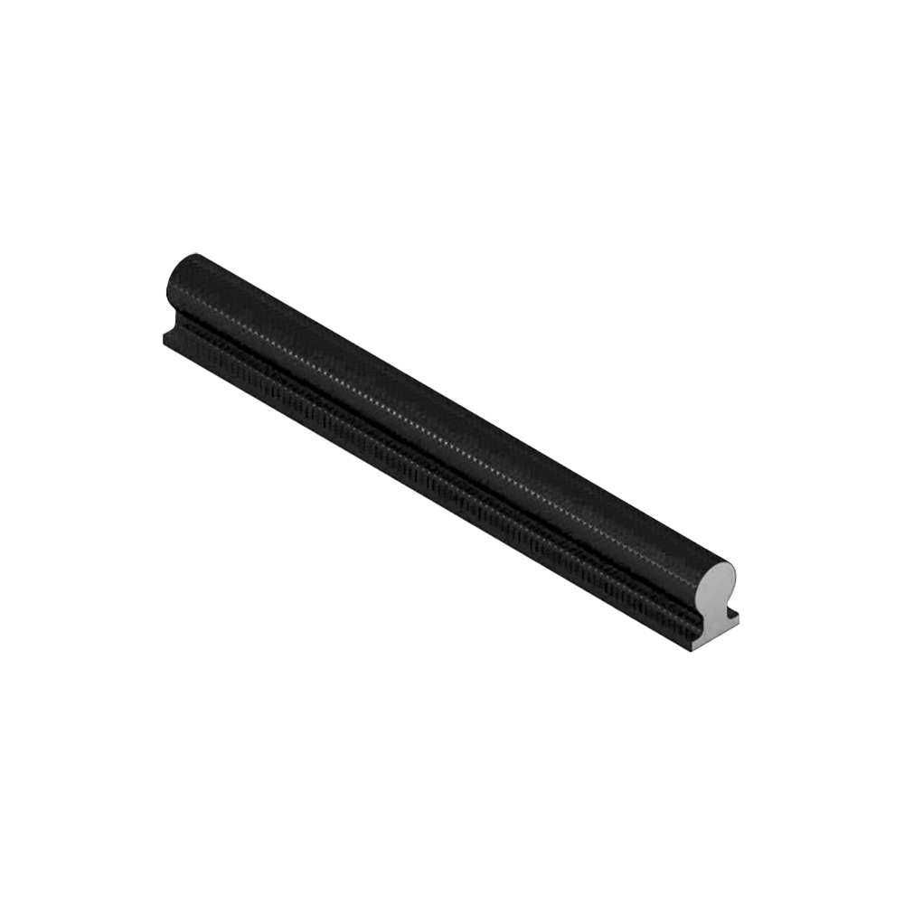 Q-Lon 48650 tochtstrip kader 7 meter zwart