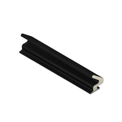 Q-Lon 69447 tochtstrip kader 7 meter zwart