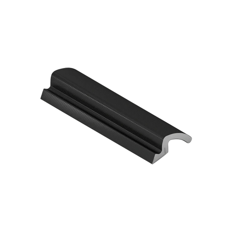 Q-Lon 7000 tochtstrip kader 7 meter zwart